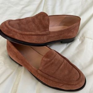 Jcrew suede flat